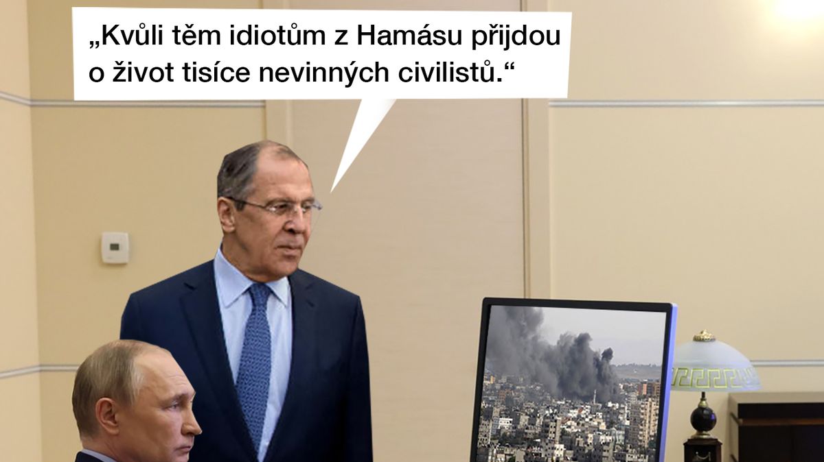TMBK: Putin pozorně sleduje situaci v Izraeli. A zuří jako nikdy